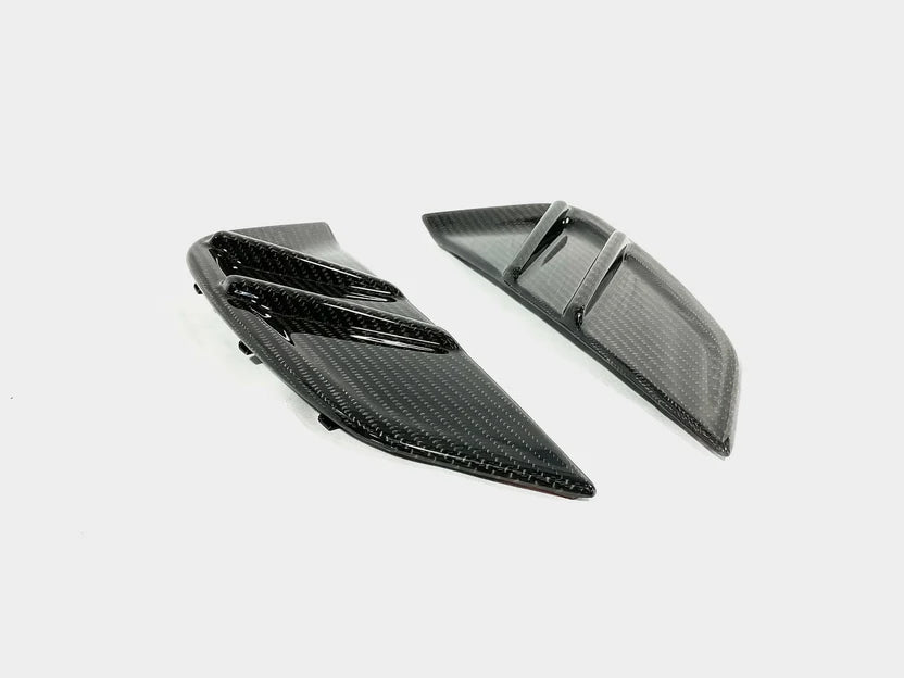 2020-2025 BMW M3 (G80) M4 (G82) Dry Carbon Fiber Modern Performance Style Vent Cover – image 6