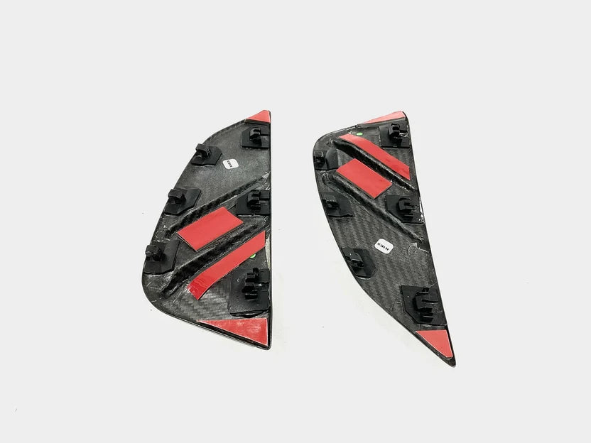 2020-2025 BMW M3 (G80) M4 (G82) Dry Carbon Fiber Modern Performance Style Vent Cover – image 7