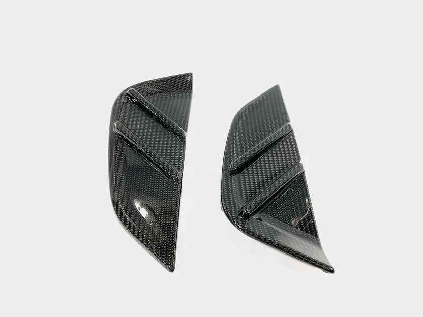 2020-2025 BMW M3 (G80) M4 (G82) Dry Carbon Fiber Modern Performance Style Vent Cover – image 8