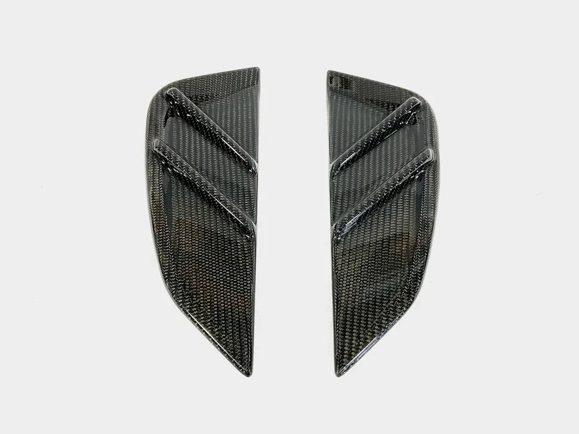 2020-2025 BMW M3 (G80) M4 (G82) Dry Carbon Fiber Modern Performance Style Vent Cover – image 9