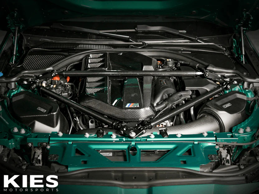 KIES Executive Line G8x S58 Carbon Fiber Strut Brace | G80, G81 M3, G82, G83 M4, G87 M2 – image 2