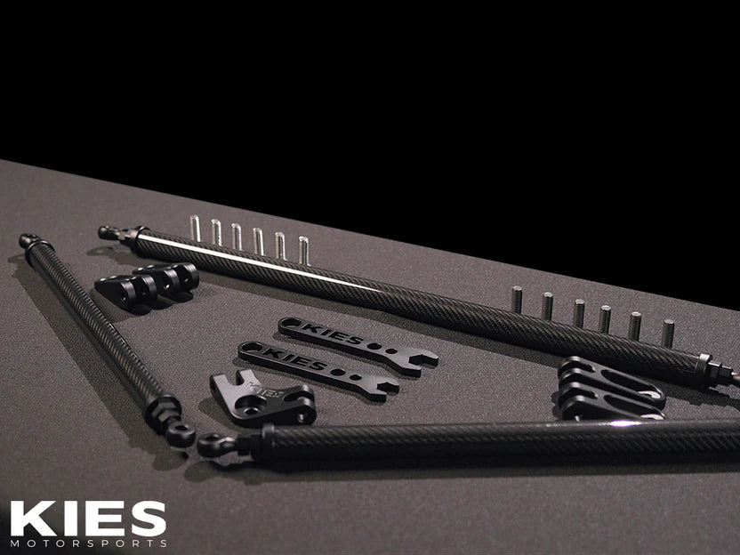 KIES Executive Line G8x S58 Carbon Fiber Strut Brace | G80, G81 M3, G82, G83 M4, G87 M2 – image 7