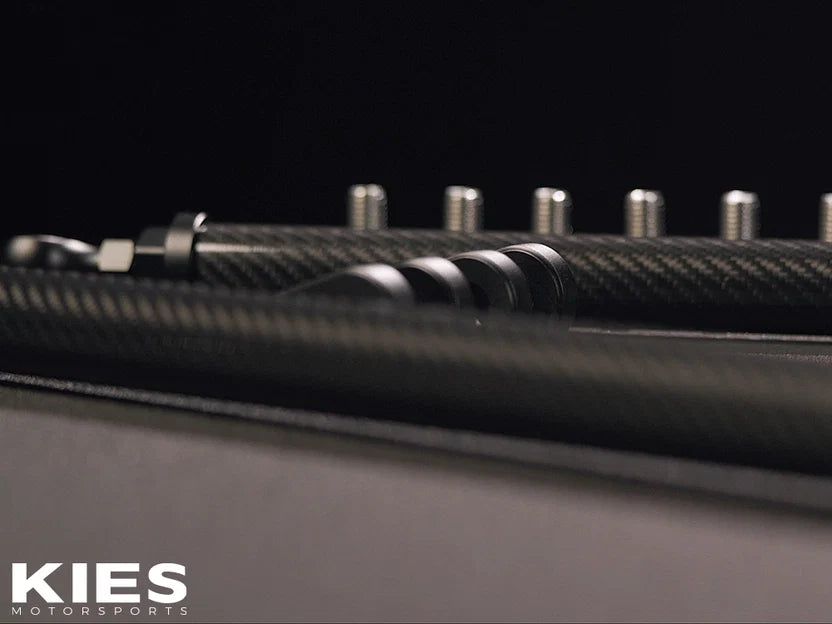 KIES Executive Line G8x S58 Carbon Fiber Strut Brace | G80, G81 M3, G82, G83 M4, G87 M2 – image 9