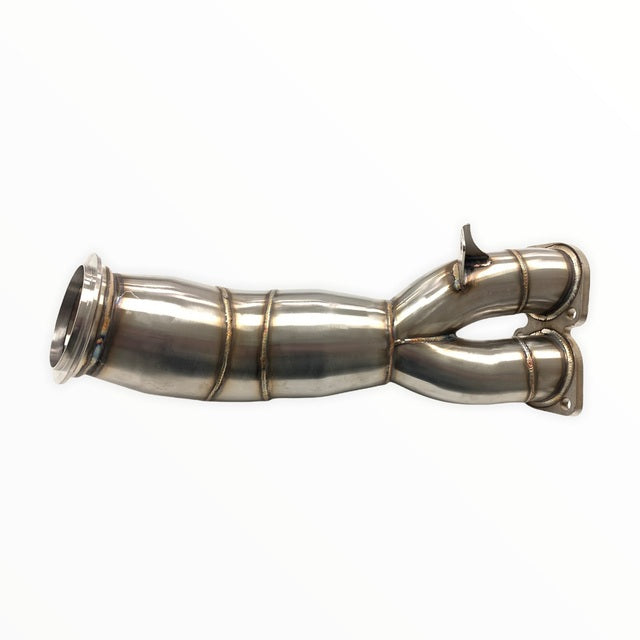 MAD BMW E CHASSIS N55 DOWNPIPE 135 335 MAD-001 – image 2