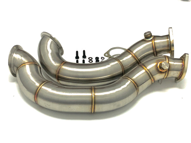 MAD BMW N54 DOWNPIPES 135I 1M 335I REAR WHEEL DRIVE MAD-003 – image 2