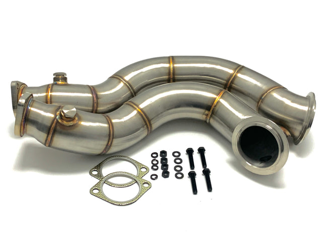 MAD BMW N54 DOWNPIPES 135I 1M 335I REAR WHEEL DRIVE MAD-003