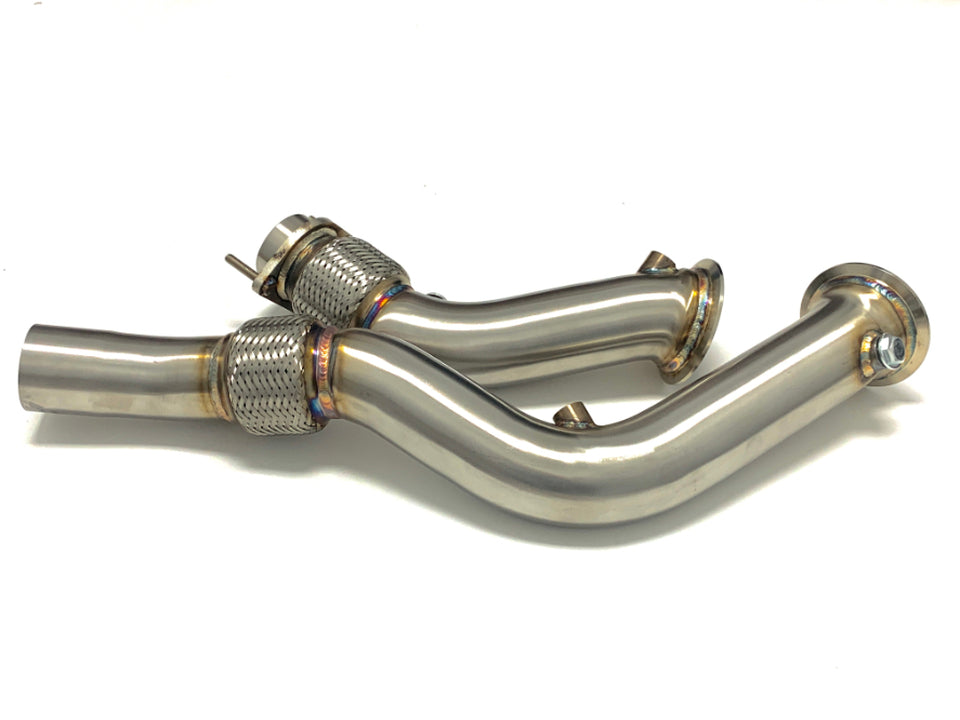 MAD BMW S55 DOWNPIPES M2C M3 M4 W/ FLEX SECTION 004 – image 2