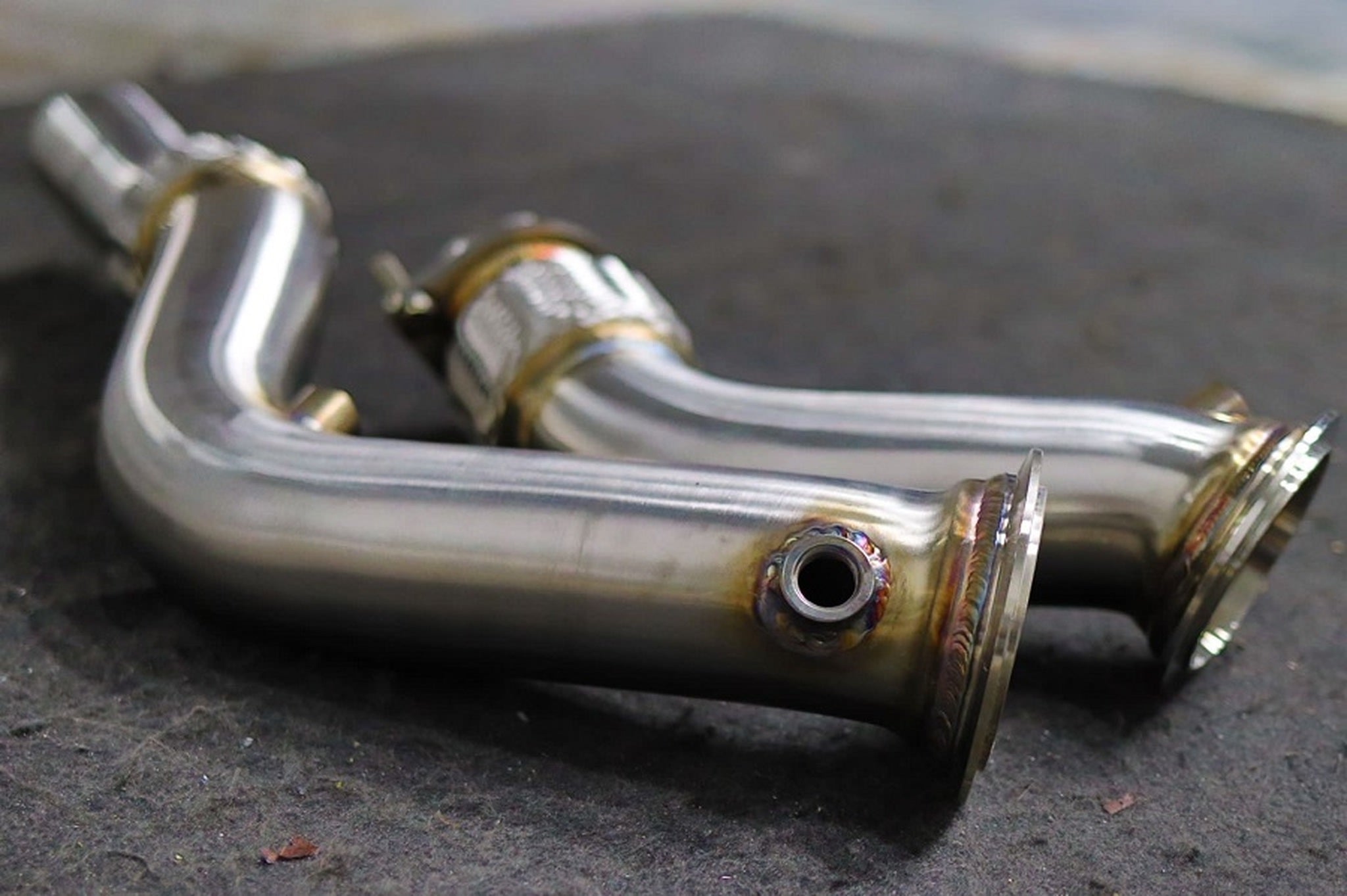 MAD BMW S55 DOWNPIPES M2C M3 M4 W/ FLEX SECTION 004 – image 3