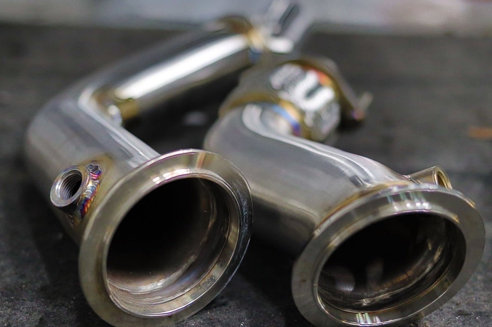 MAD BMW S55 DOWNPIPES M2C M3 M4 W/ FLEX SECTION 004 – image 4