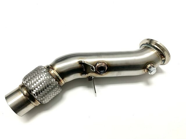 MAD BMW F & G CHASSIS B48 DOWNPIPE 220 230 320 330 420 430 730 MAD-006 – image 2