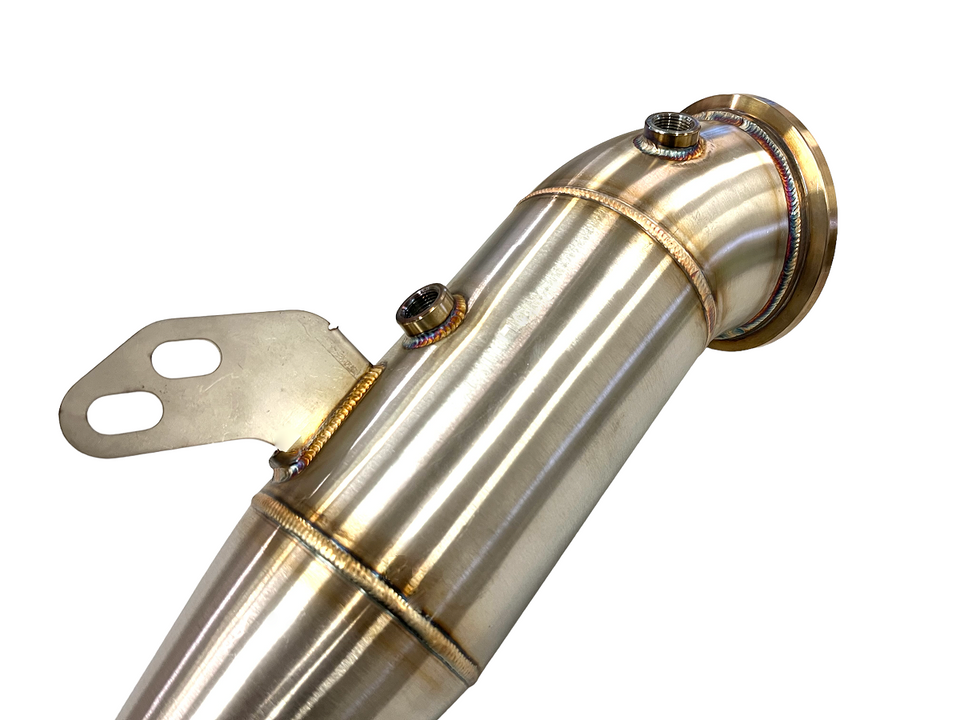 MAD B58 V2 4.5" Downpipe W/ Bracket BMW F, G Chassis & Supra MAD-007 – image 2