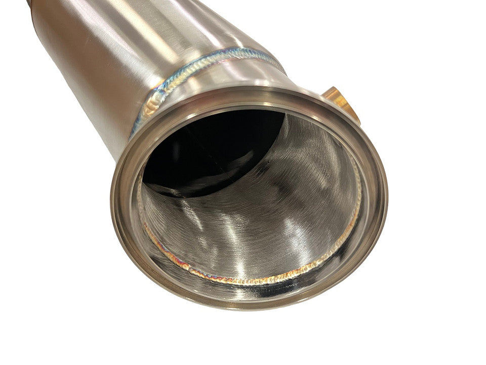MAD B58 V2 4.5" Downpipe W/ Bracket BMW F, G Chassis & Supra MAD-007 – image 3