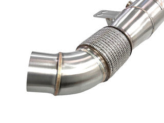 MAD B58 V2 4.5" Downpipe W/ Bracket BMW F, G Chassis & Supra MAD-007 – image 7