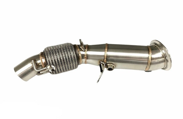 MAD N20 4" DOWNPIPE W/ BRACKET BMW 228 328 428 MAD-022 – image 2