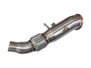 MAD N20 4" DOWNPIPE W/ BRACKET BMW 228 328 428 MAD-022 – image 3