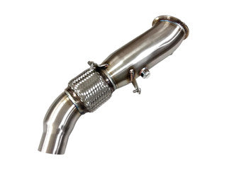 MAD N20 4" DOWNPIPE W/ BRACKET BMW 228 328 428 MAD-022 – image 4