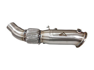 MAD N20 4" DOWNPIPE W/ BRACKET BMW 228 328 428 MAD-022 – image 5