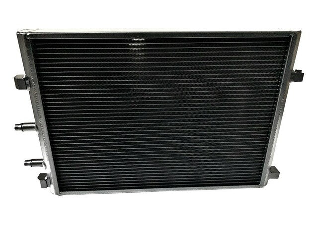 MAD BMW S55 FRONT MOUNT HEAT EXCHANGER W/ HEAT SHIELD M3 M4 M2 COMPETITION Mad-027 – image 2