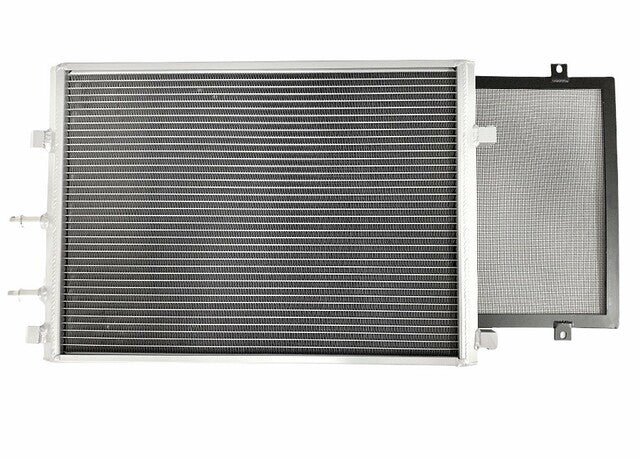 MAD BMW S55 FRONT MOUNT HEAT EXCHANGER W/ HEAT SHIELD M3 M4 M2 COMPETITION Mad-027 – image 3