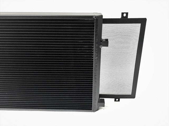 MAD BMW S55 FRONT MOUNT HEAT EXCHANGER W/ HEAT SHIELD M3 M4 M2 COMPETITION Mad-027