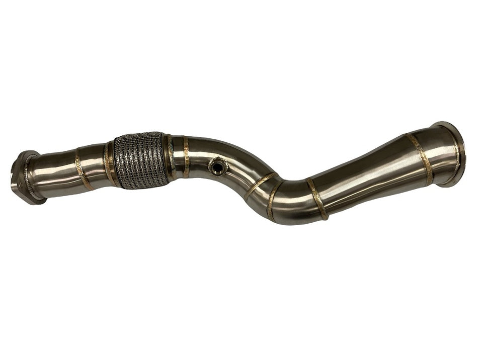 MAD BMW S58 Downpipes M2 M3 M4 G87 G80 G82 G83 – image 2