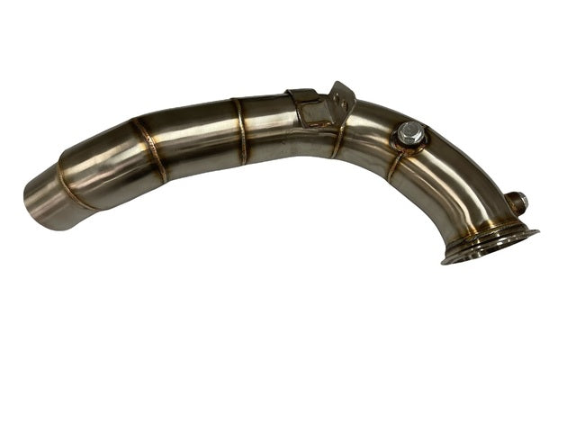 MAD BMW F10 M5 DOWNPIPES MAD-033 – image 2
