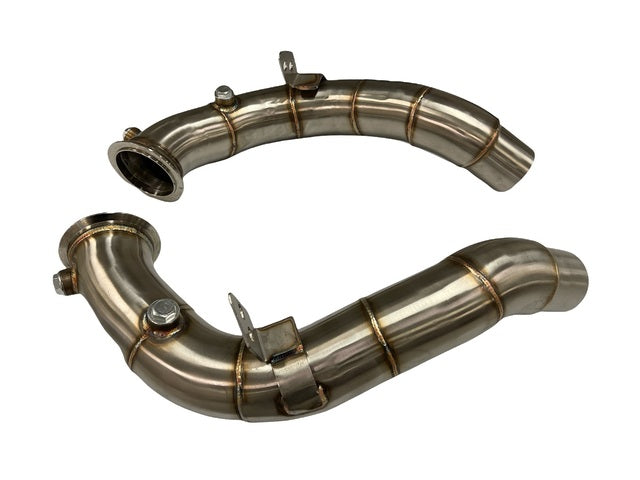 MAD BMW F10 M5 DOWNPIPES MAD-033