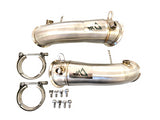 MAD BMW F90 M5 F92 M8 Primary Downpipes S63R MAD-034 – image 3