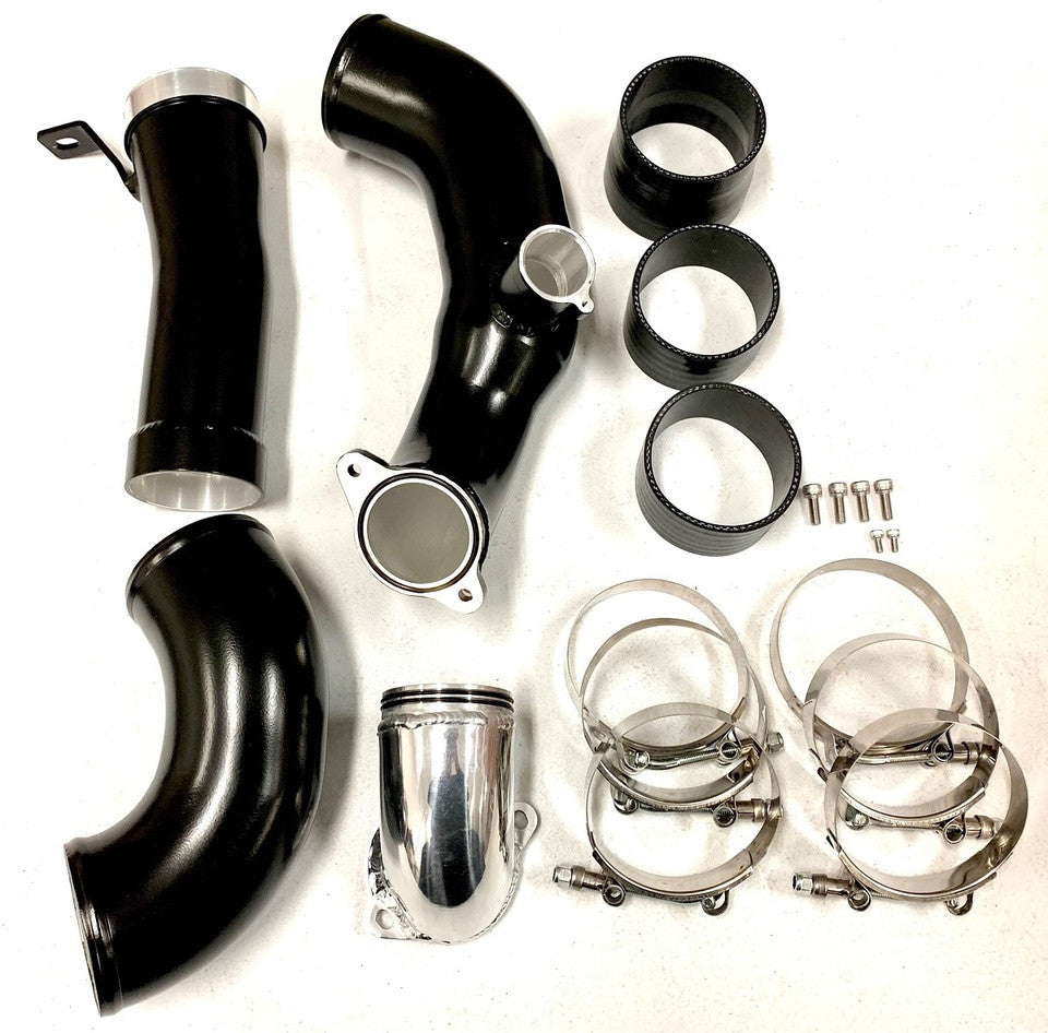 MAD BMW F8X S55 M2 COMP M3 M4 INLETS (INTAKE PIPE KIT) MAD-037
