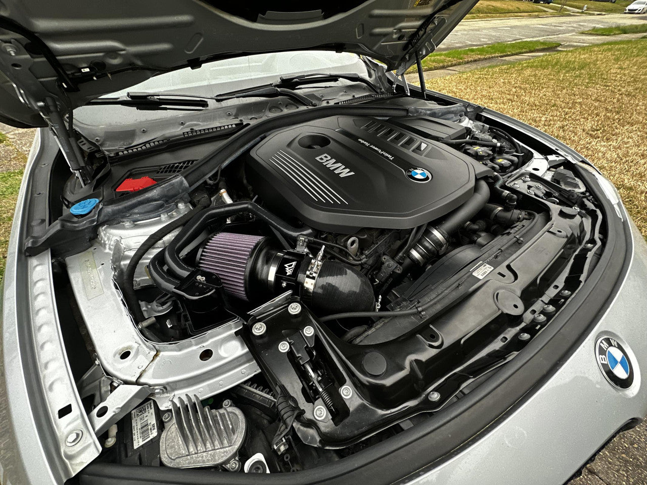 MAD B58 Intake + Intake Pipe for F chassis BMW M140 M240 340 440 MAD-040 – image 3