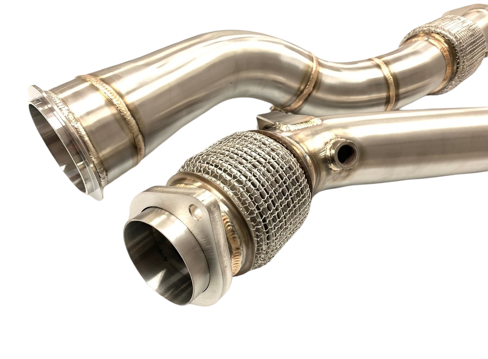 MAD BMW X3M & X4M S58 F97 F98 DOWNPIPES MAD-041 – image 2