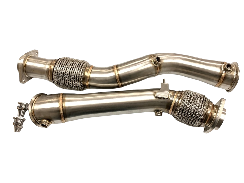 MAD BMW X3M & X4M S58 F97 F98 DOWNPIPES MAD-041