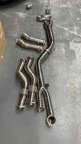 MAD BMW S58 3.5" Fat Boy Downpipes M2 M3 M4 G87 G80 G82 G83 – image 2
