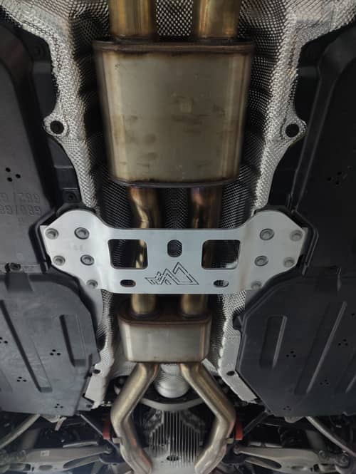 MAD BMW G8x M3 M4 S58 Single Midpipe (Brace Included) MAD-048 – image 11