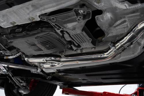 MAD BMW G8x M3 M4 S58 Single Midpipe (Brace Included) MAD-048 – image 4