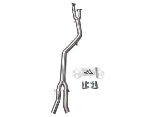 MAD BMW G8x M3 M4 S58 Single Midpipe (Brace Included) MAD-048 – image 5