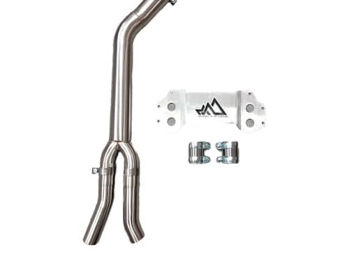 MAD BMW G8x M3 M4 S58 Single Midpipe (Brace Included) MAD-048 – image 6