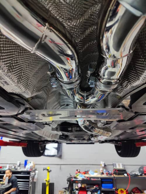 MAD BMW G8x M3 M4 S58 Single Midpipe (Brace Included) MAD-048 – image 9