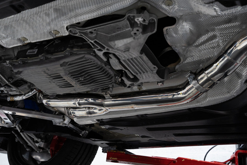 MAD BMW G8x M3 M4 S58 Single Midpipe (Brace Included) MAD-048