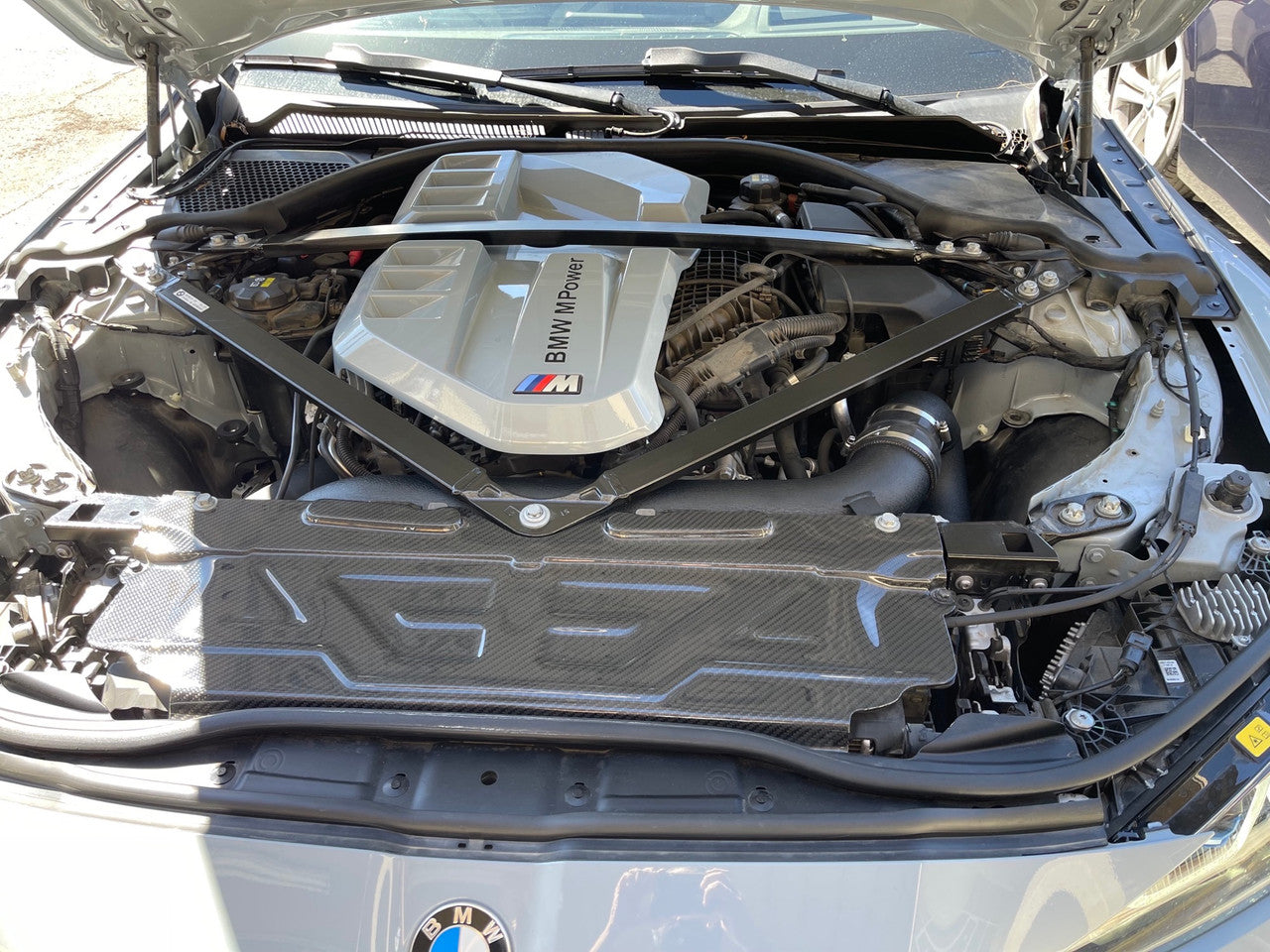 MAD BMW G8X M3 M4 AIR INTAKE (FRONT FACING) MAD-049 – image 3
