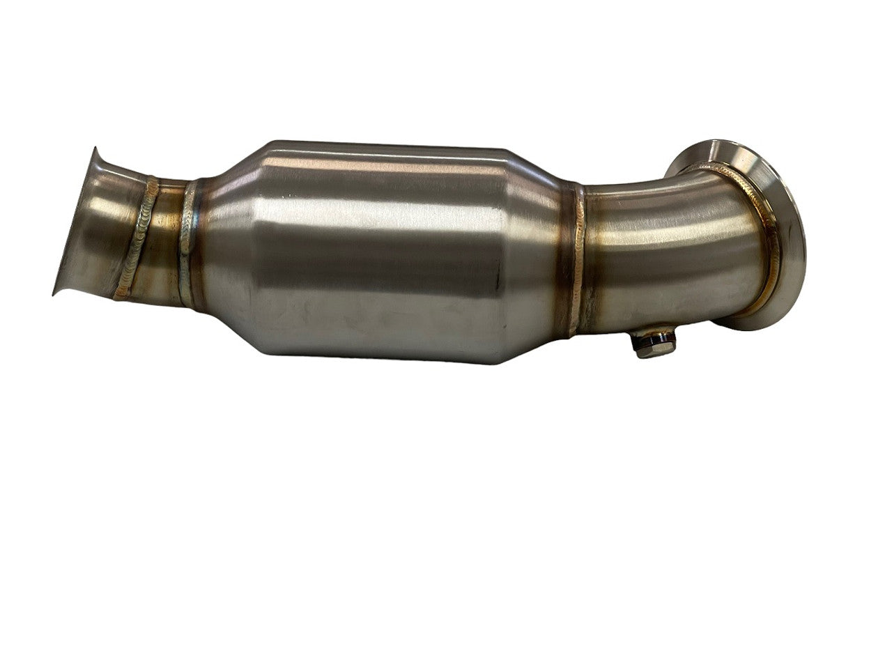 MAD N55 Catted Downpipe BMW M135 M235 M2 335 435 4.0" MAD-053 – image 2