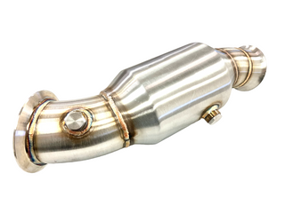 MAD N55 Catted Downpipe BMW M135 M235 M2 335 435 4.0" MAD-053 – image 4