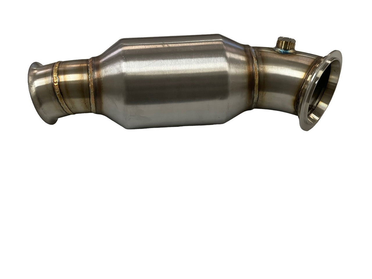 MAD N55 Catted Downpipe BMW M135 M235 M2 335 435 4.0" MAD-053