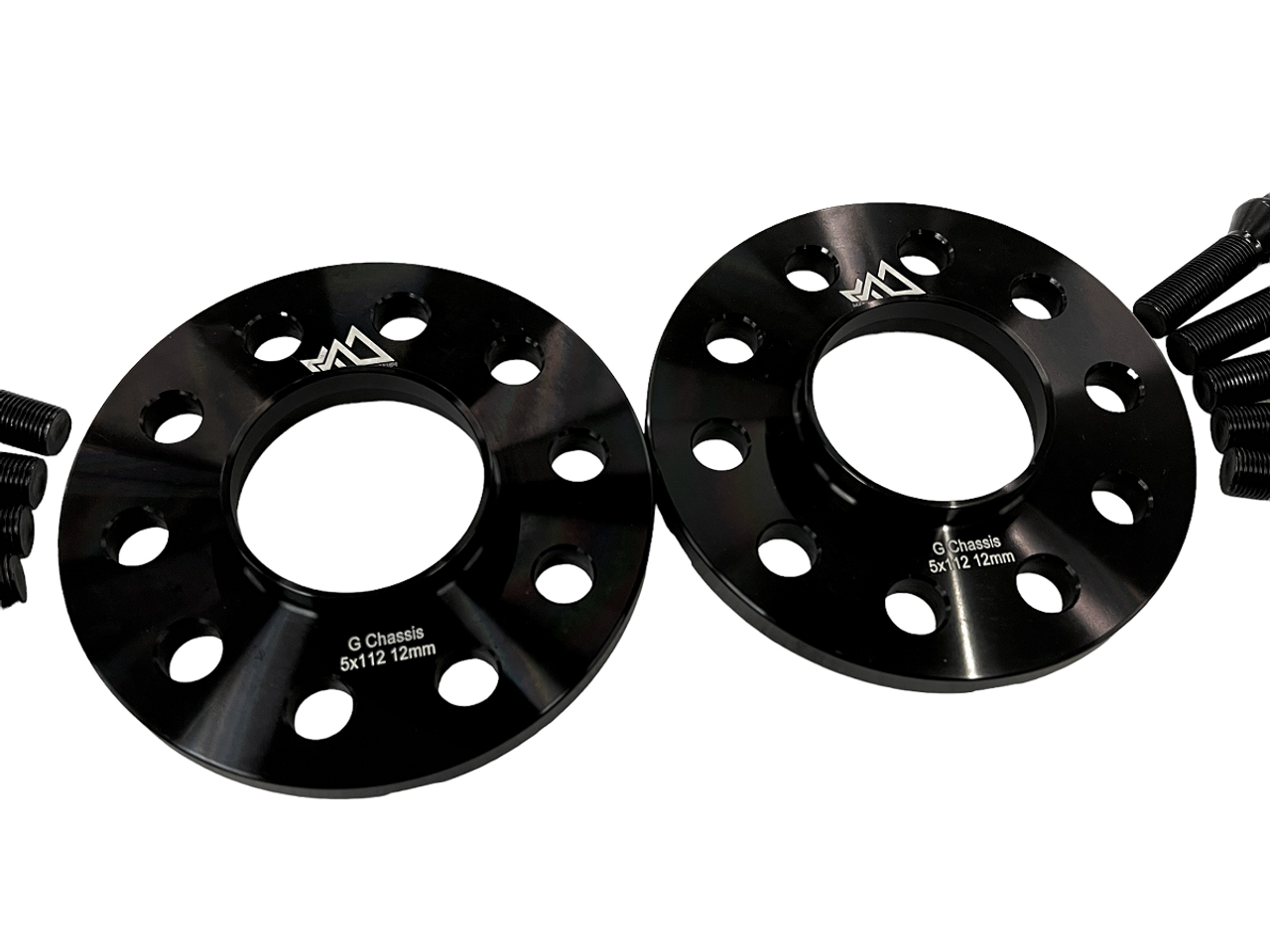MAD BMW Wheel Spacers F Chassis (Sold as a kit w/10 bolts) MAD-054 – image 2