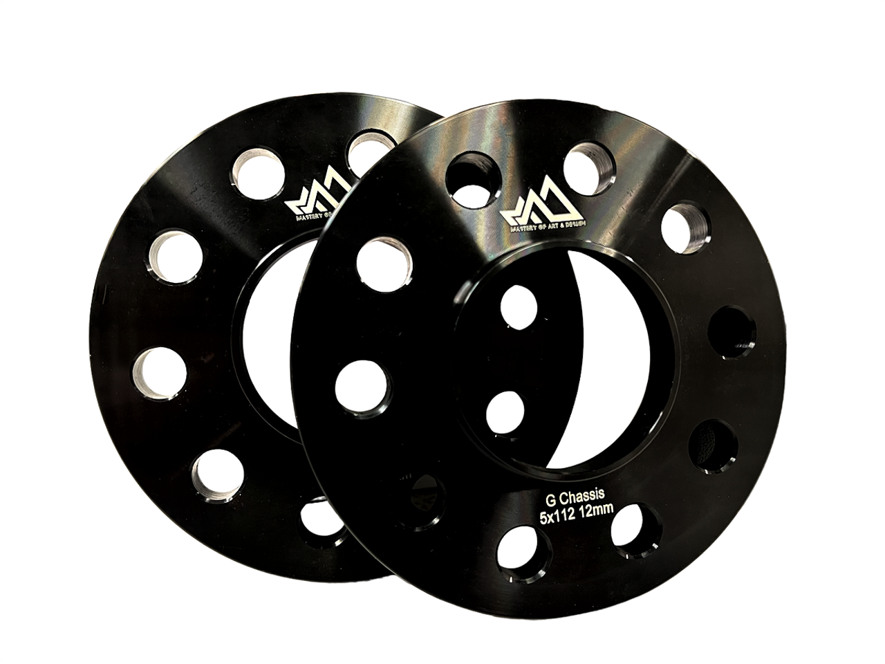 MAD BMW Wheel Spacers F Chassis (Sold as a kit w/10 bolts) MAD-054 – image 3