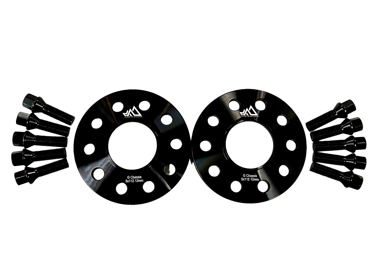 MAD BMW Wheel Spacers F Chassis (Sold as a kit w/10 bolts) MAD-054