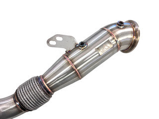 MAD B58 4.5" Catted Downpipe W/ Bracket BMW F, G Chassis & Supra MAD-056 – image 2