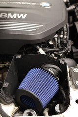 MAD BMW F3x B58 M140 M240 340 440 High Flow Air Intake W/ Heat Shield MAD-058