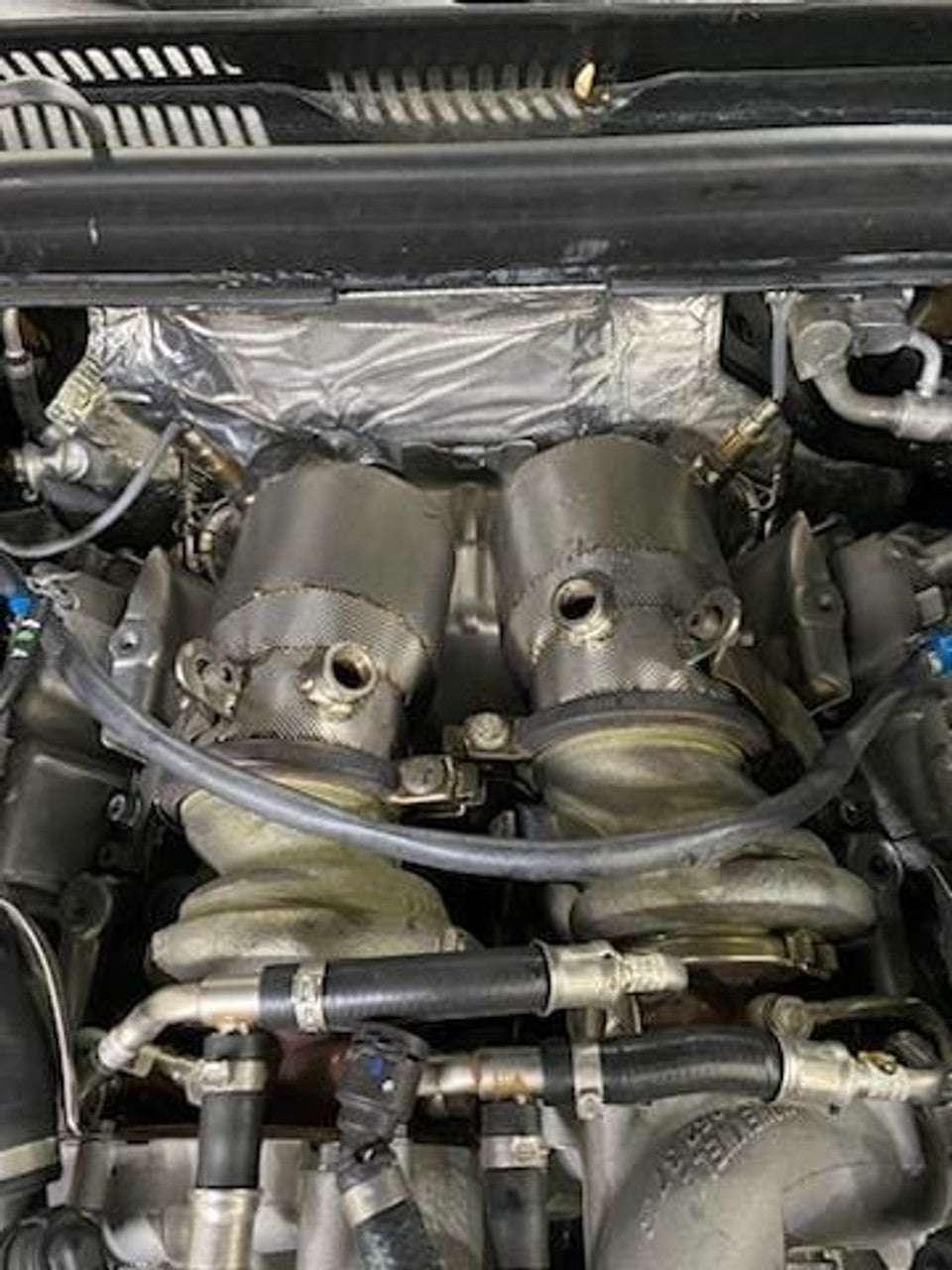 MAD BMW F90 M5 F92 M8 Primary Catted Downpipes S63R Mad-060 – image 3