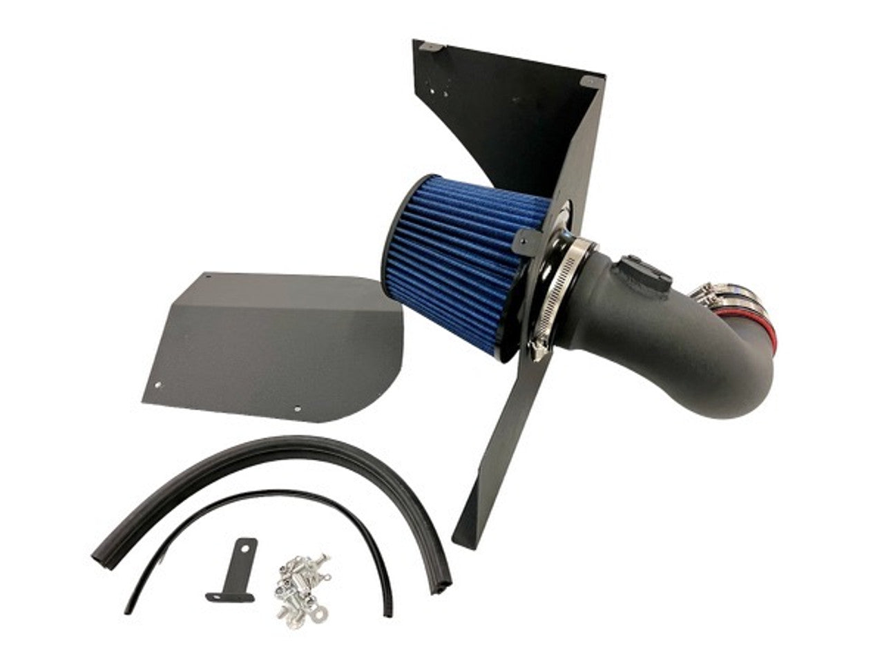 MAD BMW F3x B46 B48 230 330 430 High Flow Air Intake W/ Heat Shield MAD-061 – image 2
